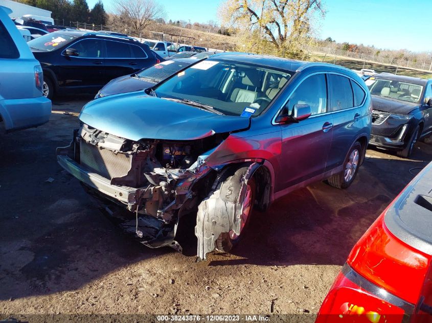 2014 HONDA CR-V EX-L - 5J6RM3H72EL014805