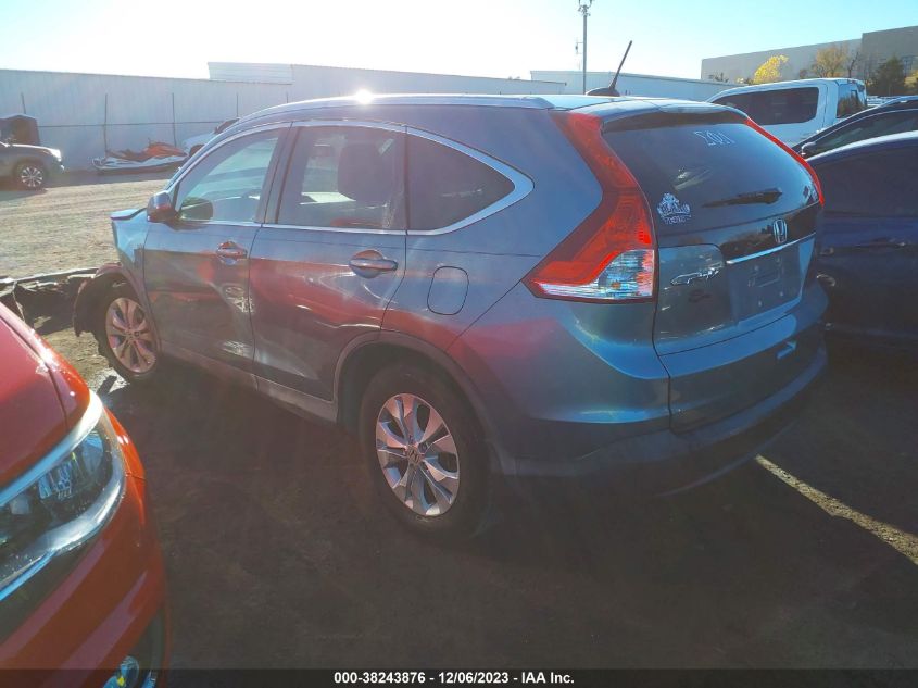 2014 HONDA CR-V EX-L - 5J6RM3H72EL014805