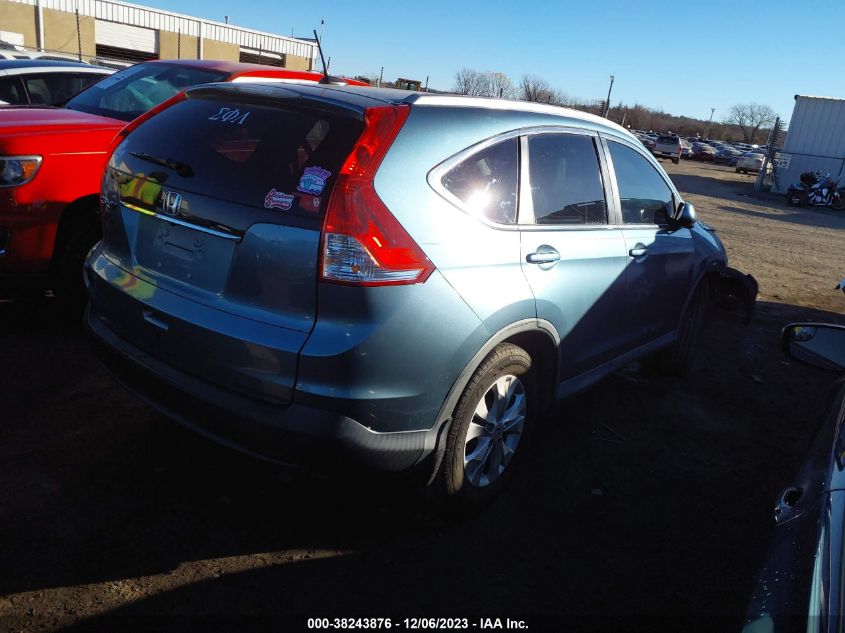 2014 HONDA CR-V EX-L - 5J6RM3H72EL014805