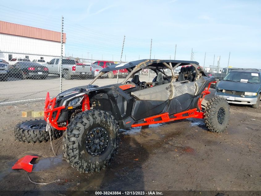 2022 CAN-AM MAVERICK X3 MAX X MR TURBO RR 3JBVAAV49NE000052