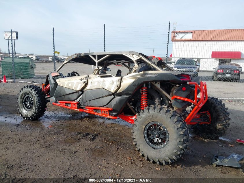 2022 CAN-AM MAVERICK X3 MAX X MR TURBO RR 3JBVAAV49NE000052