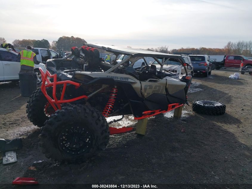 2022 CAN-AM MAVERICK X3 MAX X MR TURBO RR 3JBVAAV49NE000052