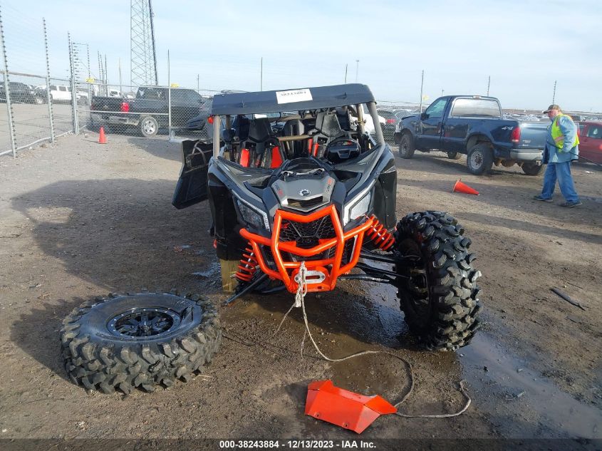 2022 CAN-AM MAVERICK X3 MAX X MR TURBO RR 3JBVAAV49NE000052