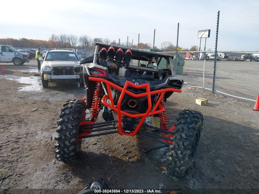 2022 CAN-AM MAVERICK X3 MAX X MR TURBO RR 3JBVAAV49NE000052