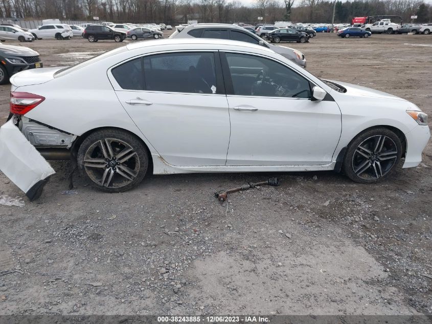 2017 HONDA ACCORD SPORT SPECIAL EDITION - 1HGCR2F17HA059956