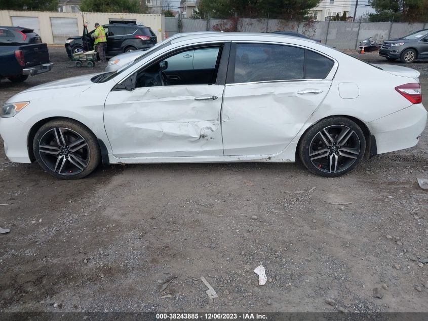 2017 HONDA ACCORD SPORT SPECIAL EDITION - 1HGCR2F17HA059956