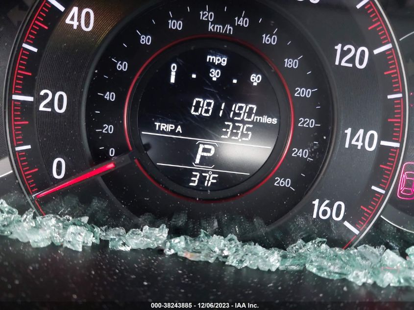 2017 HONDA ACCORD SPORT SPECIAL EDITION - 1HGCR2F17HA059956
