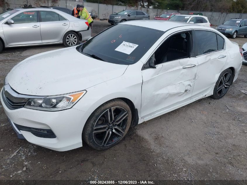 2017 HONDA ACCORD SPORT SPECIAL EDITION - 1HGCR2F17HA059956