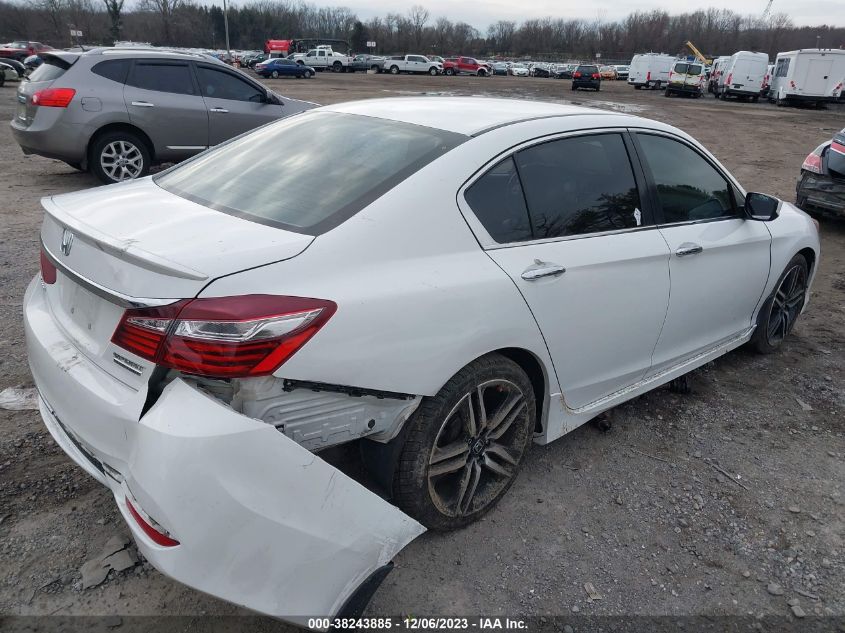 2017 HONDA ACCORD SPORT SPECIAL EDITION - 1HGCR2F17HA059956