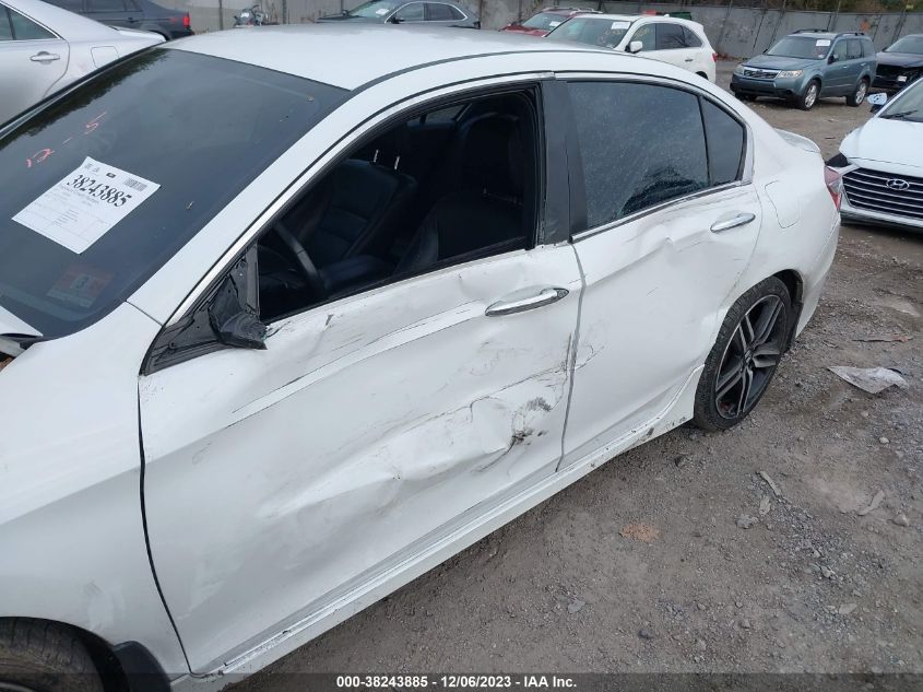 2017 HONDA ACCORD SPORT SPECIAL EDITION - 1HGCR2F17HA059956