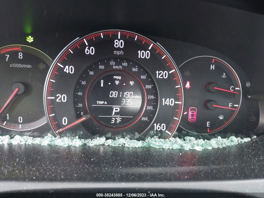 2017 HONDA ACCORD SPORT SPECIAL EDITION - 1HGCR2F17HA059956