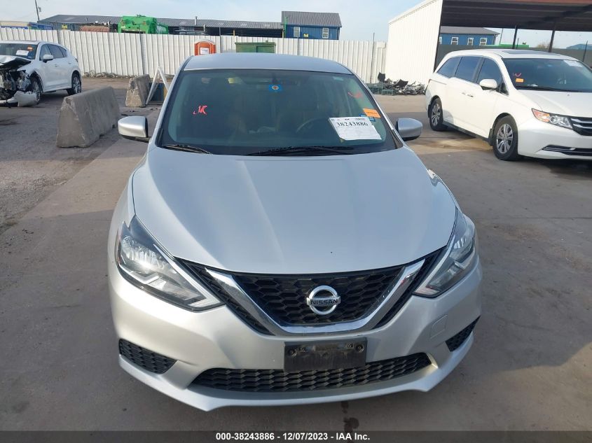 2017 NISSAN SENTRA S - 3N1AB7AP7HY383989