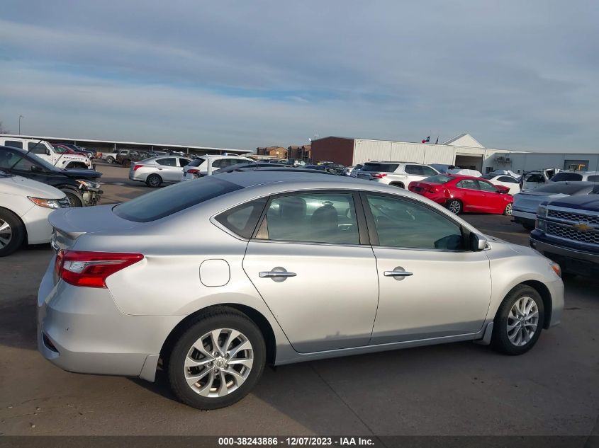 2017 NISSAN SENTRA S - 3N1AB7AP7HY383989