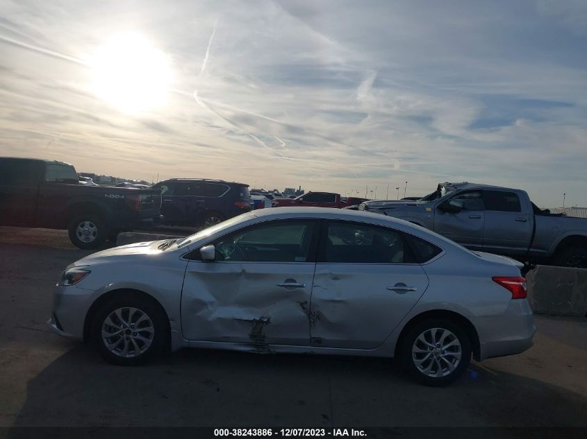 2017 NISSAN SENTRA S - 3N1AB7AP7HY383989