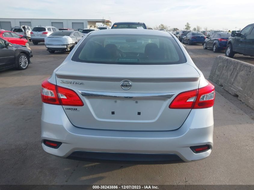 2017 NISSAN SENTRA S - 3N1AB7AP7HY383989