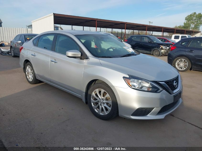 2017 NISSAN SENTRA S - 3N1AB7AP7HY383989