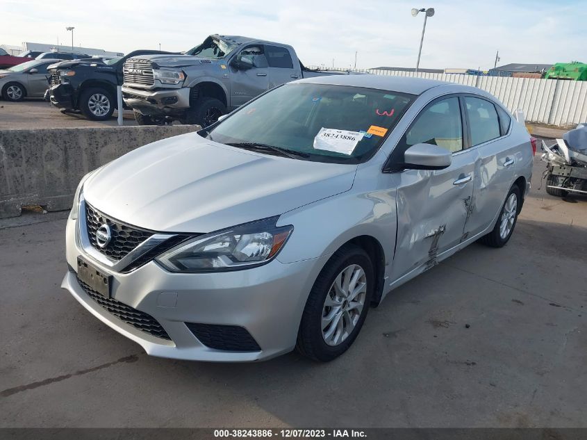 2017 NISSAN SENTRA S - 3N1AB7AP7HY383989