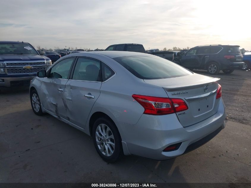 2017 NISSAN SENTRA S - 3N1AB7AP7HY383989