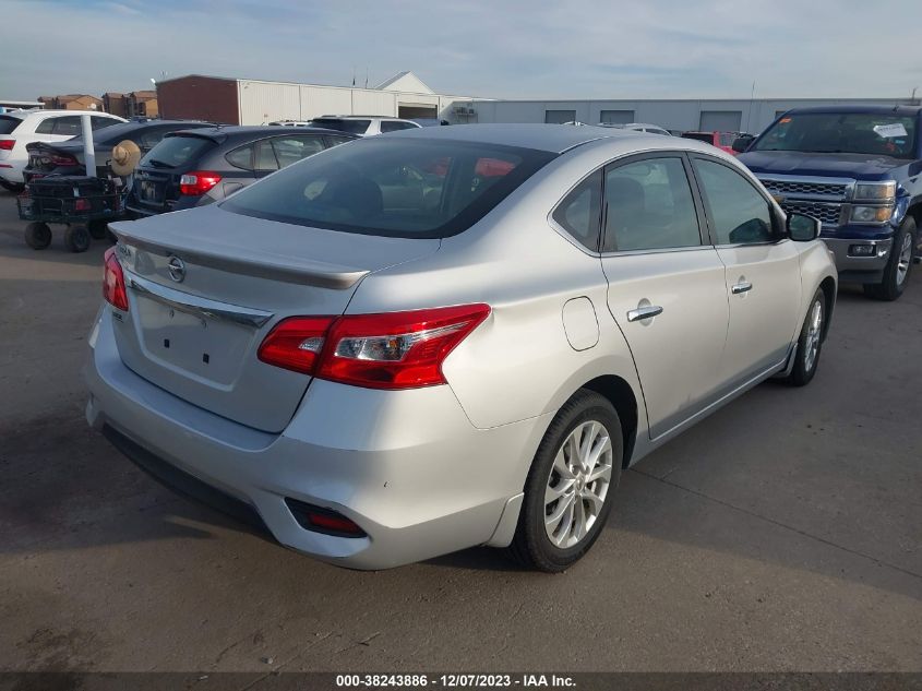 2017 NISSAN SENTRA S - 3N1AB7AP7HY383989