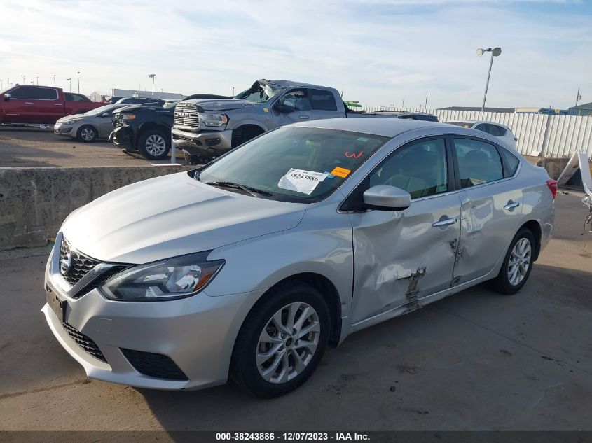 2017 NISSAN SENTRA S - 3N1AB7AP7HY383989