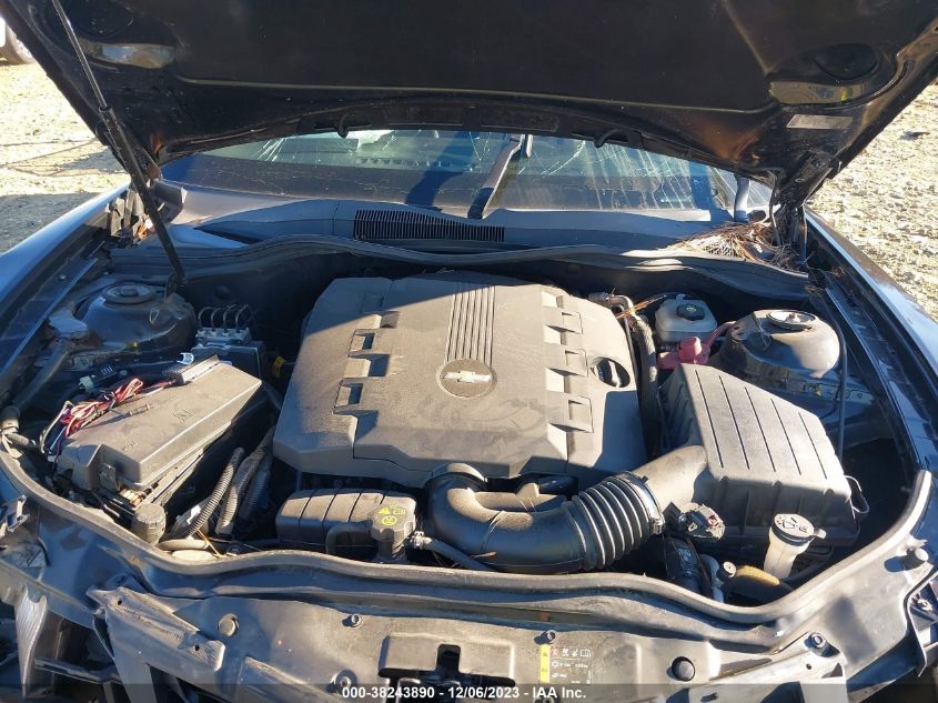 2014 CHEVROLET CAMARO 2LS - 2G1FA1E3XE9216895