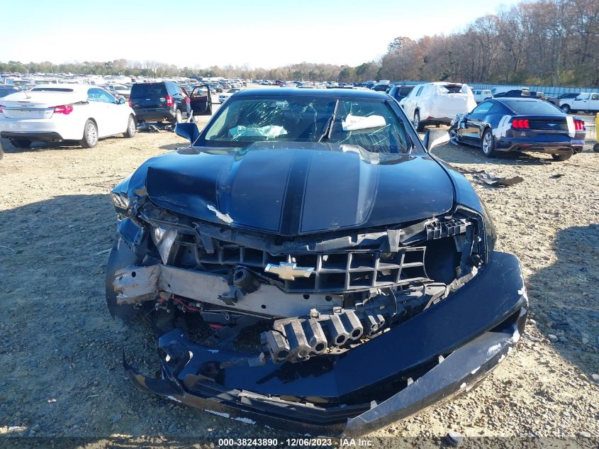 2014 CHEVROLET CAMARO 2LS - 2G1FA1E3XE9216895