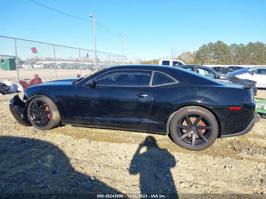 2014 CHEVROLET CAMARO 2LS - 2G1FA1E3XE9216895