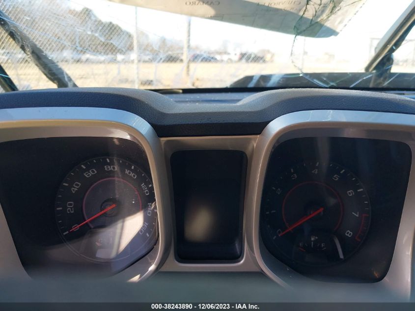 2014 CHEVROLET CAMARO 2LS - 2G1FA1E3XE9216895