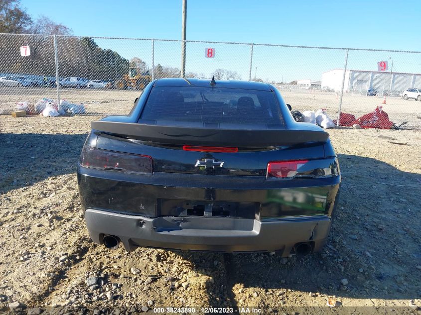 2014 CHEVROLET CAMARO 2LS - 2G1FA1E3XE9216895