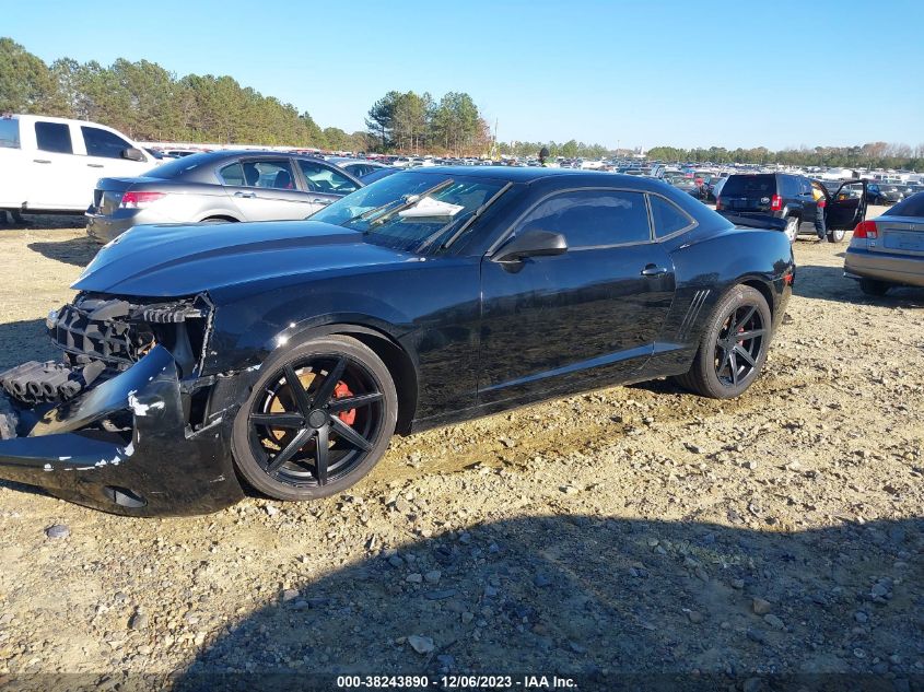 2014 CHEVROLET CAMARO 2LS - 2G1FA1E3XE9216895