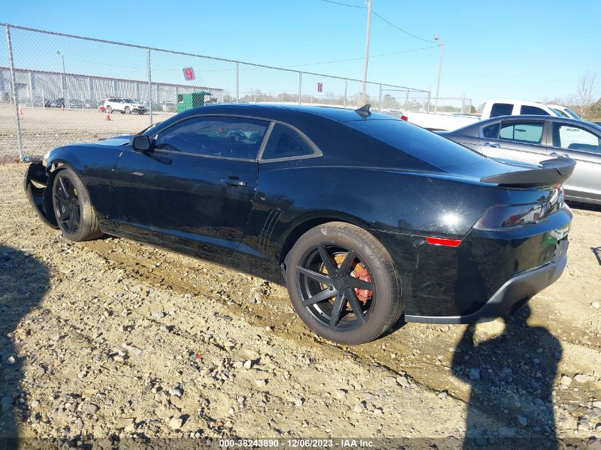 2014 CHEVROLET CAMARO 2LS - 2G1FA1E3XE9216895