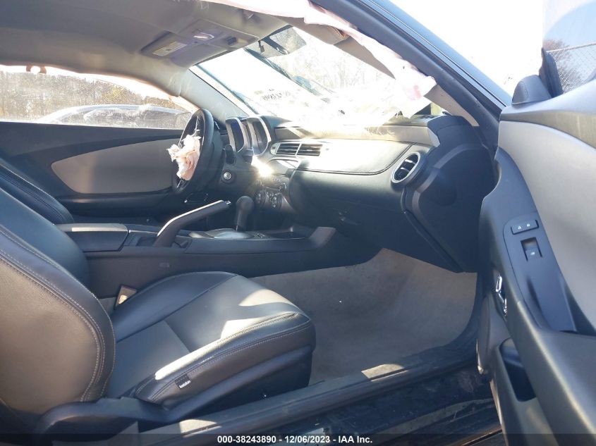 2014 CHEVROLET CAMARO 2LS - 2G1FA1E3XE9216895