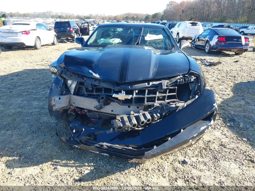 2014 CHEVROLET CAMARO 2LS - 2G1FA1E3XE9216895