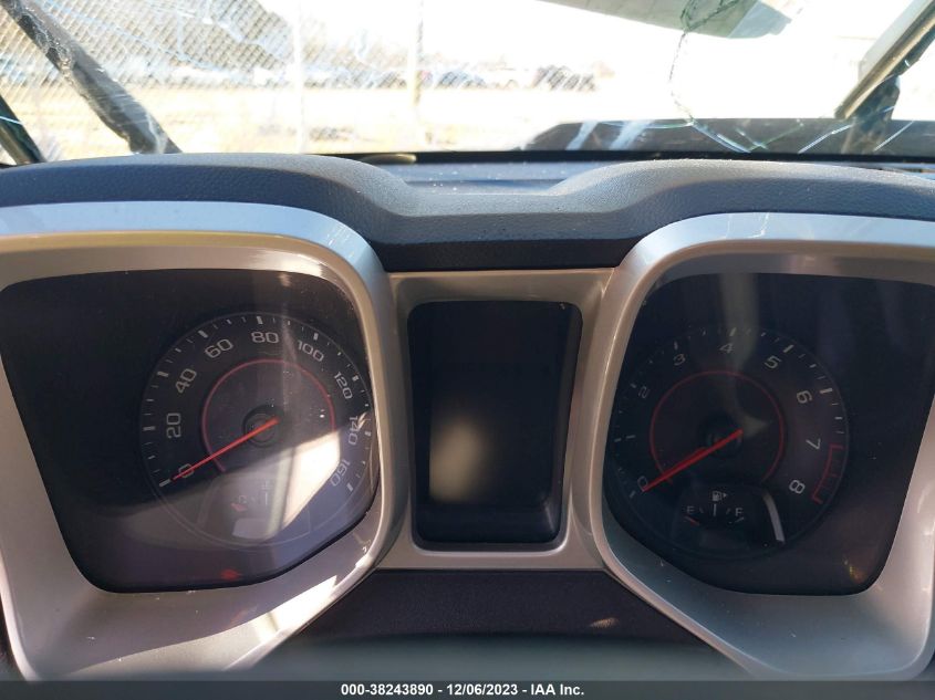 2014 CHEVROLET CAMARO 2LS - 2G1FA1E3XE9216895