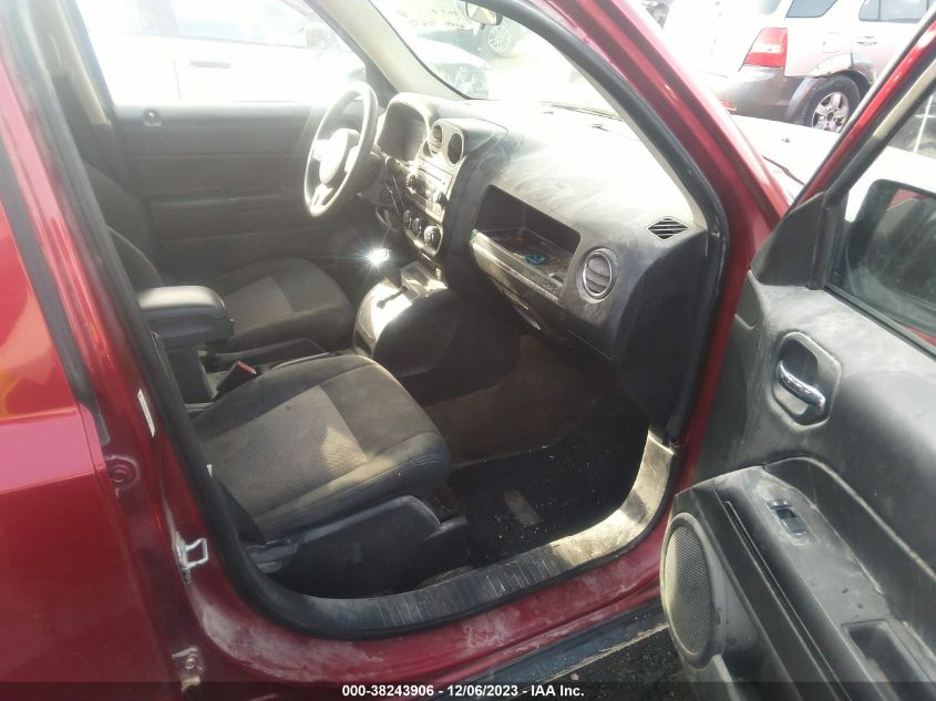 2014 JEEP PATRIOT SPORT - 1C4NJRBB3ED809174