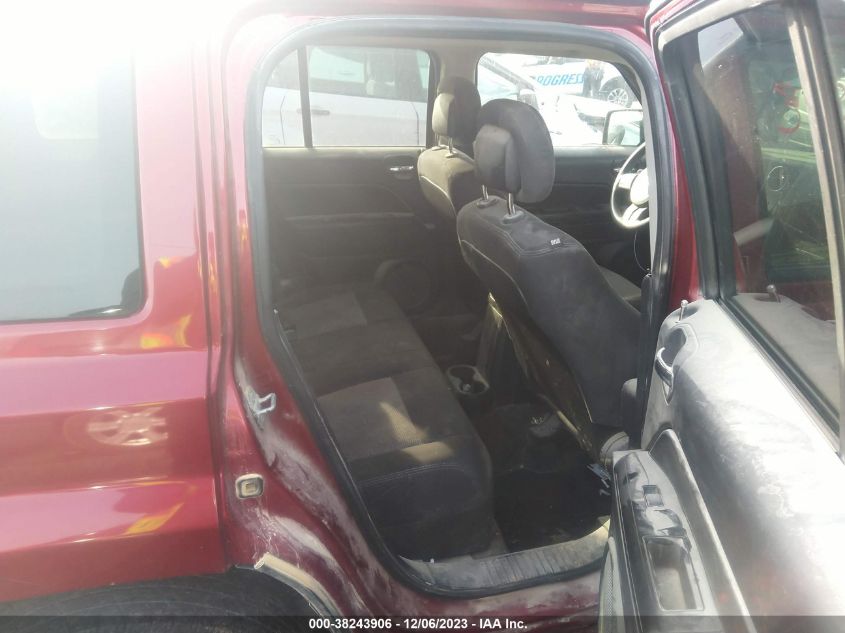 2014 JEEP PATRIOT SPORT - 1C4NJRBB3ED809174