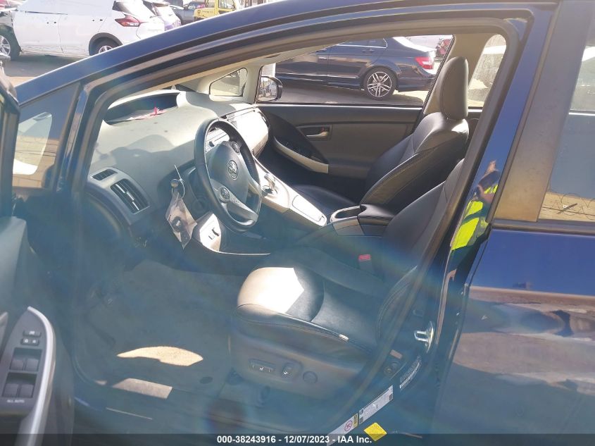 2013 TOYOTA PRIUS FOUR - JTDKN3DU4D1719891