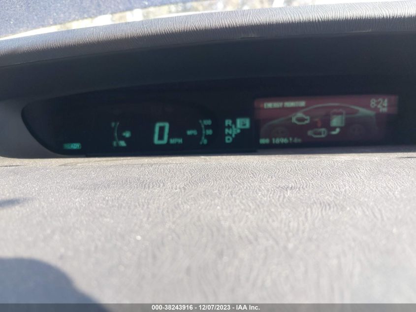 2013 TOYOTA PRIUS FOUR - JTDKN3DU4D1719891