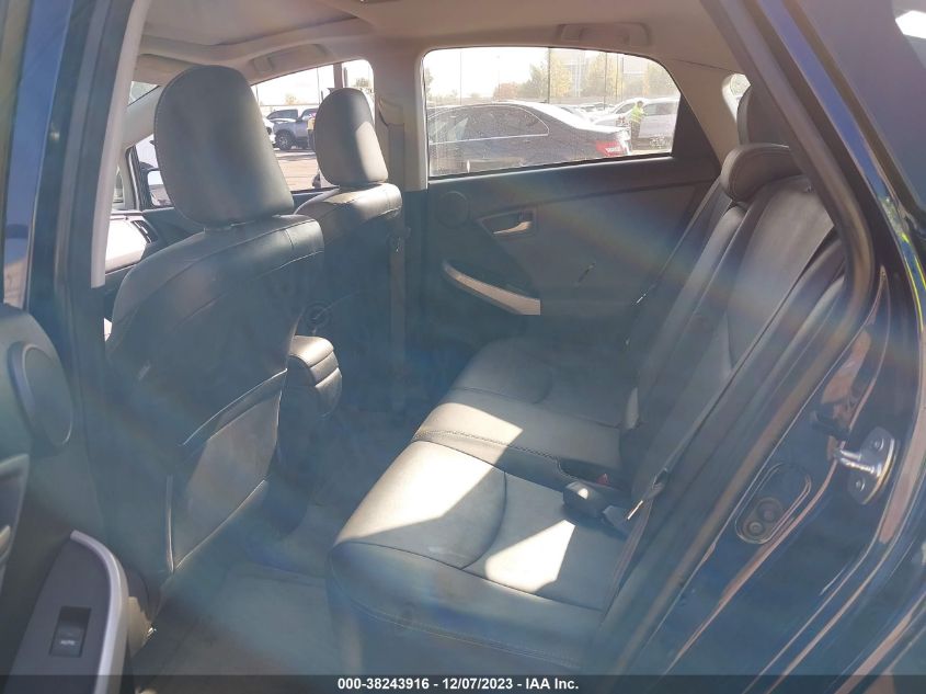 2013 TOYOTA PRIUS FOUR - JTDKN3DU4D1719891