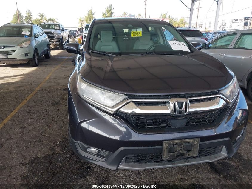 2017 HONDA CR-V EX - 2HKRW1H50HH512996