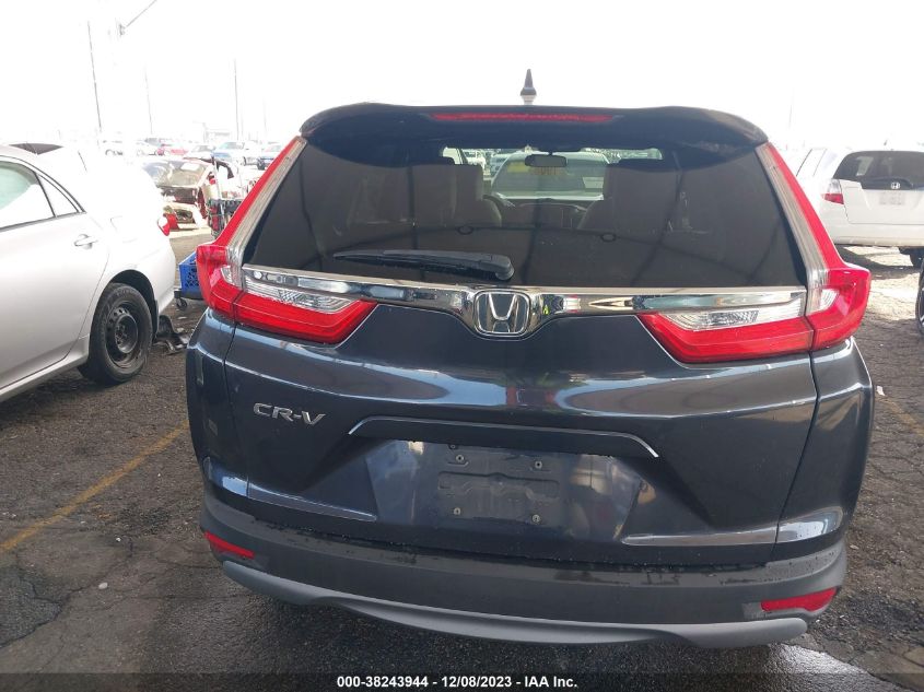 2017 HONDA CR-V EX - 2HKRW1H50HH512996