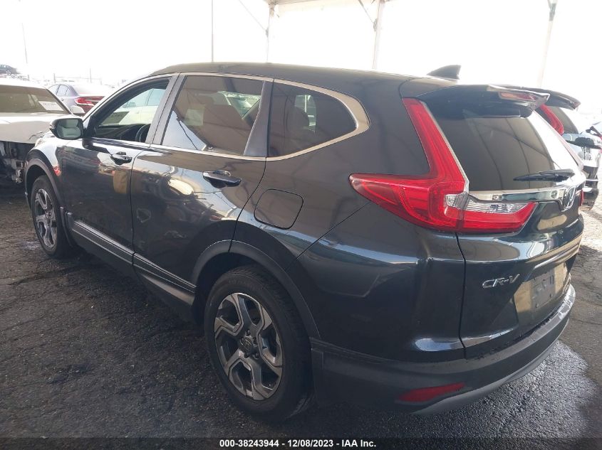 2017 HONDA CR-V EX - 2HKRW1H50HH512996