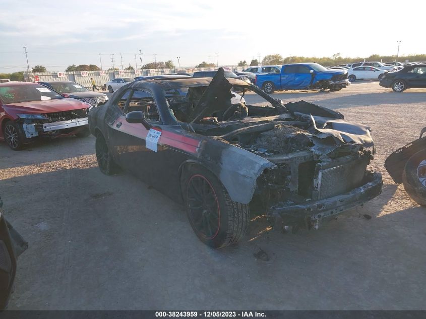 2013 DODGE CHALLENGER R/T - 2C3CDYBT4DH575411