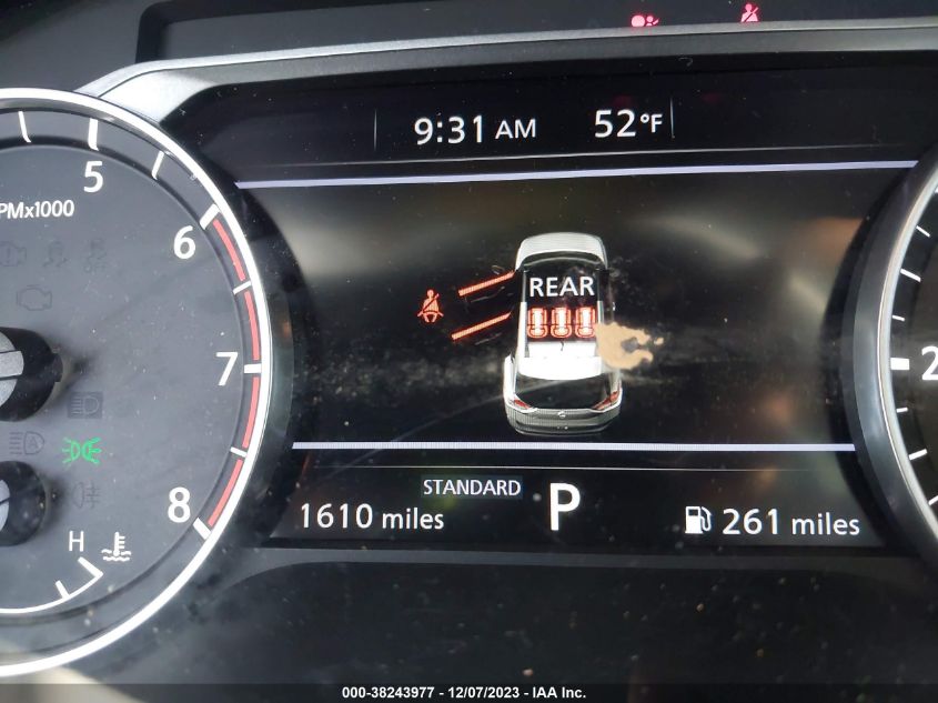 2023 NISSAN ROGUE SV - JN8BT3BA3PW422119