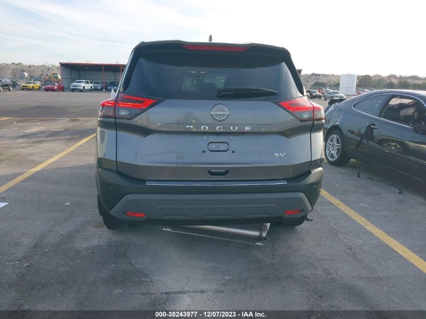 2023 NISSAN ROGUE SV - JN8BT3BA3PW422119