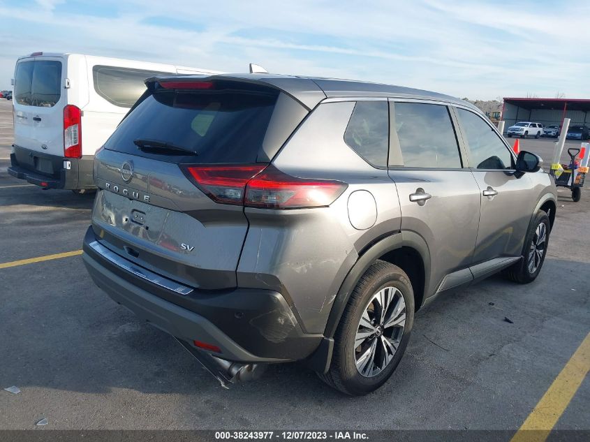 2023 NISSAN ROGUE SV - JN8BT3BA3PW422119