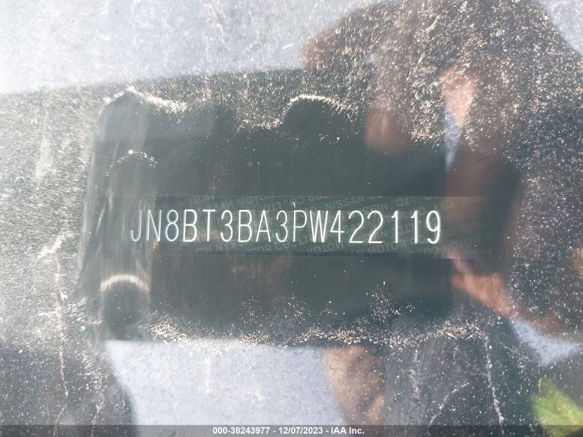 2023 NISSAN ROGUE SV - JN8BT3BA3PW422119