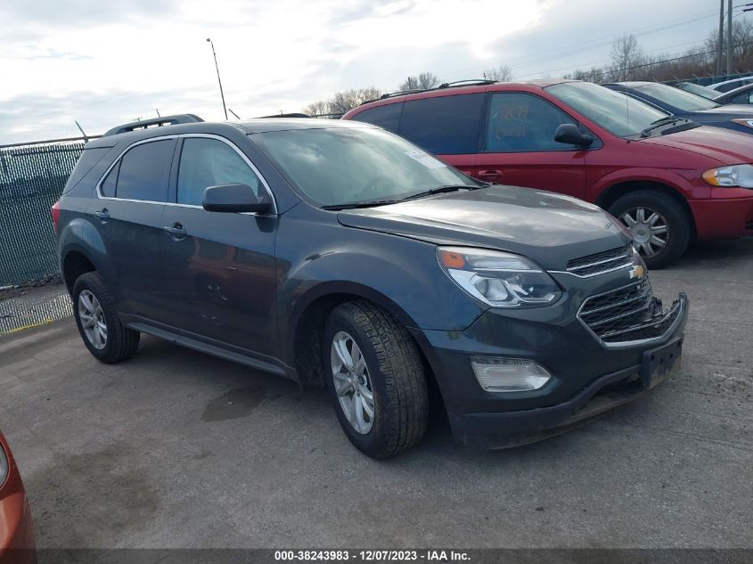 2017 CHEVROLET EQUINOX LT - 2gnflfekxh6135222