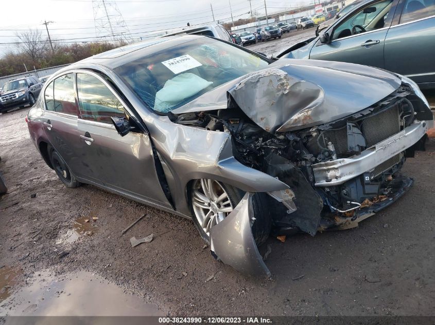 2013 INFINITI G37X X - JN1CV6AR5DM765026