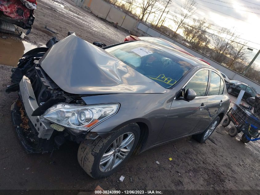 2013 INFINITI G37X X - JN1CV6AR5DM765026
